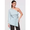 Dámská halenka LARICA OW-SH-E0005 BLUE