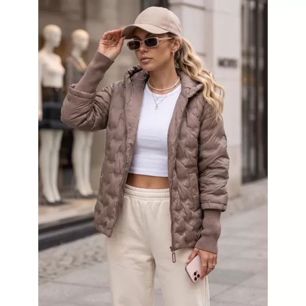  Dámská bunda DSTREET KHAKI 