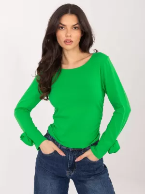 Dámská halenka ITALY MODA IT-BZ-22079.55 BRIGHT GREEN