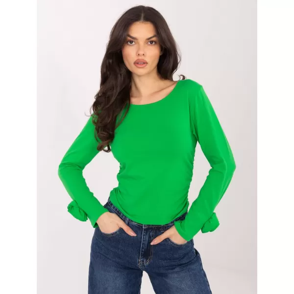  Dámská halenka ITALY MODA IT-BZ-22079.55 BRIGHT GREEN 