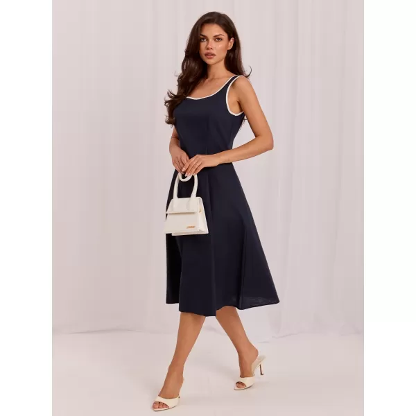  Dámské šaty ITALY MODA IR-SK-J172902.74 NAVY 