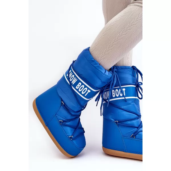  Dámské sněhule BOTO NB618 BLUE 