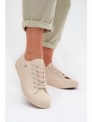 Dámské tenisky BIG STAR SHOES TT274019 BEIGE