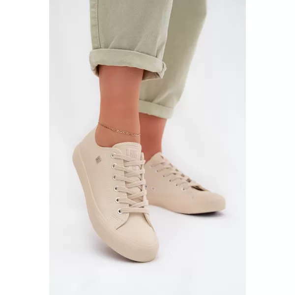  Dámské tenisky BIG STAR SHOES TT274019 BEIGE 