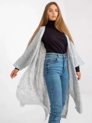 Dámský svetr OCH BELLA TW-SW-BI-M31.36X GRAY