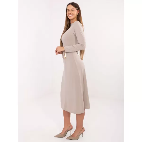  Dámské šaty ITALY MODA IT-SK-21900.00 BEIGE 