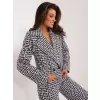 Dámská bunda LAKERTA LK-MA-509562.76 GRAY-BLACK