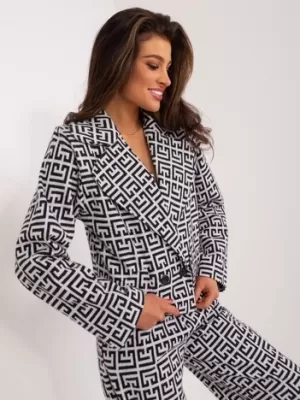 Dámská bunda LAKERTA LK-MA-509562.76 GRAY-BLACK