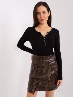 Dámská halenka BASIC FEEL GOOD RV-BZ-9209.29P NOIRE
