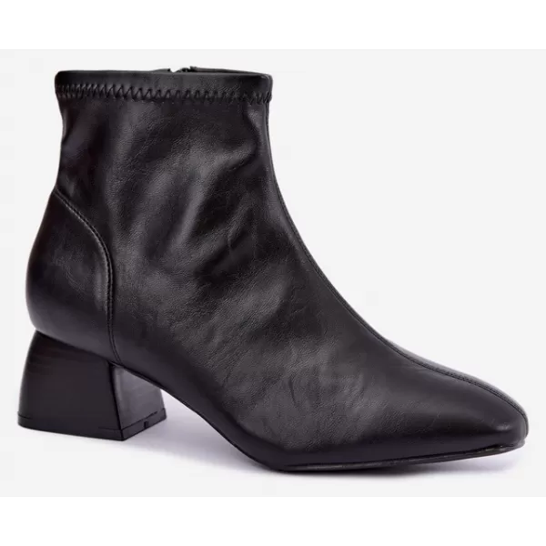  Dámské kotníkové boty BOTO D-337 BLACK 
