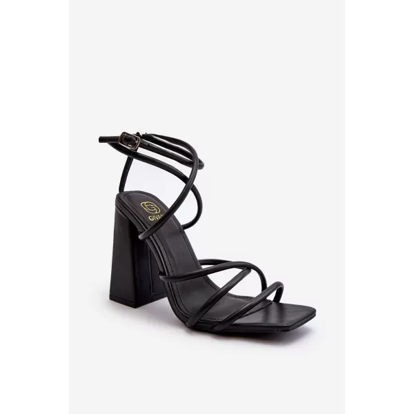  Dámské sandály BOTO FY2125-3 BLACK 
