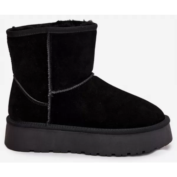  Dámské sněhule BOTO W5825 BLACK 