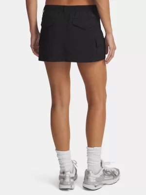 Dámské kraťasy UNDER ARMOUR UNSTOPPABLE UTILITY SKIRT 6009725-008 ČERNÁ