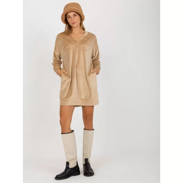  Dámská tunika RUE PARIS RP-TU-8189.00X BEIGE 