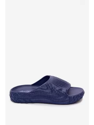 Pánské pantofle BOTO 56151 NAVY