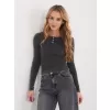 Dámské triko FACTORY PRICE WT-BZ-A1138-1.67 GRAPHITE