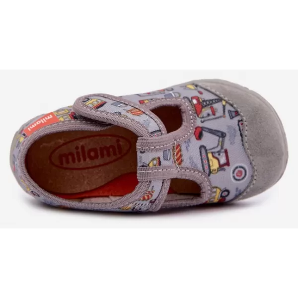  Dětské pantofle MILAMI 112/BR-81 GREY 