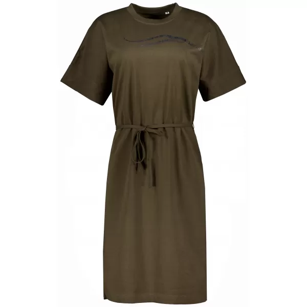  Dámské šaty ALTISPORT ALW001816 MILITARY 