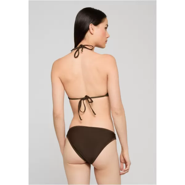  Dámské plavky URBAN CLASSICS TB8388-00075 BROWN 