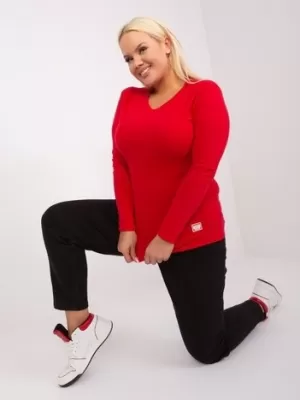 Dámská halenka RELEVANCE RV-BZ-9257.19 RED