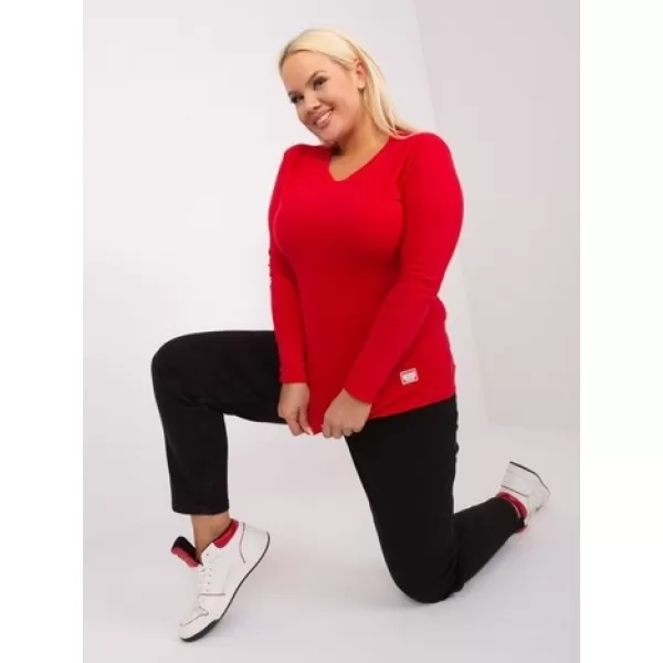  Dámská halenka RELEVANCE RV-BZ-9257.19 RED 