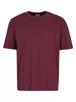 Pánské triko URBAN CLASSICS TB7616 CHERRY