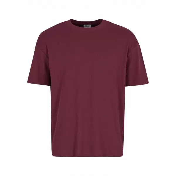 Pánské triko URBAN CLASSICS TB7616 CHERRY 
