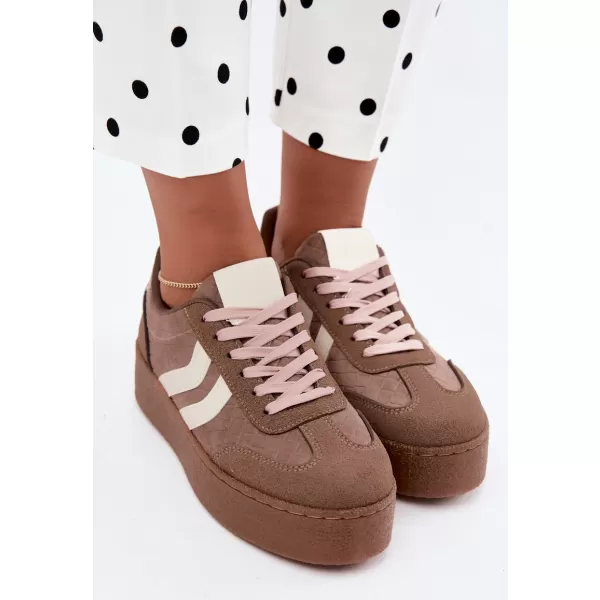  Dámské tenisky BOTO C3975 KHAKI 