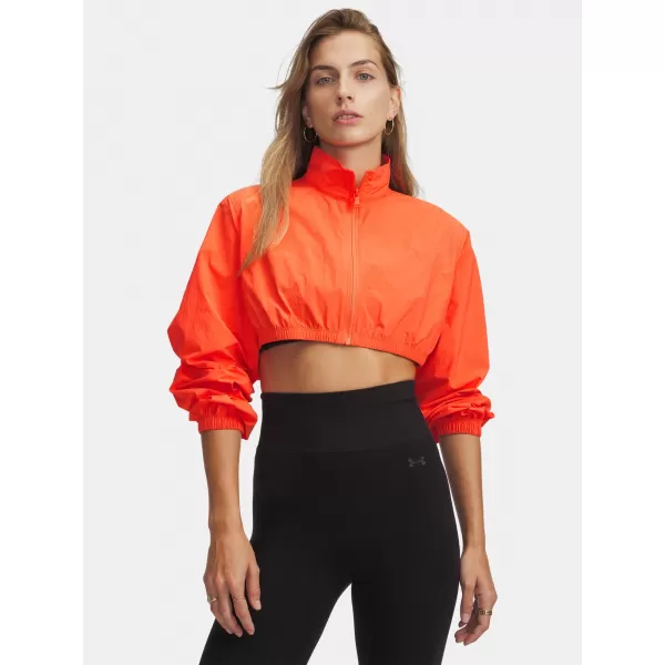  Dámská bunda UNDER ARMOUR UNSTOPPABLE UTILITY 3IN1 6009688-690 ČERVENÁ 