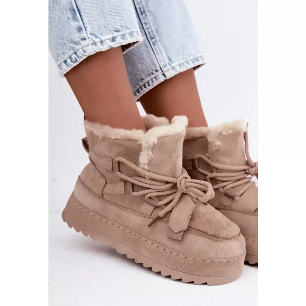  Dámské boty BOTO 9077 KHAKI 