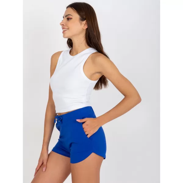  Dámské kraťasy BASIC FEEL GOOD AP-SN-119.07 DARK BLUE 