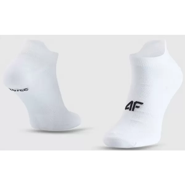  Ponožky 4F 4FRMM00USOCU529 WHITE 