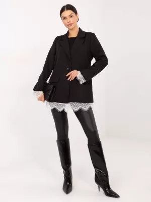 Dámská bunda ITALY MODA IT-MA-FL9916.02P NOIRE