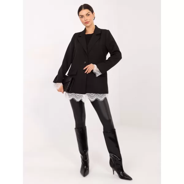  Dámská bunda ITALY MODA IT-MA-FL9916.02P NOIRE 