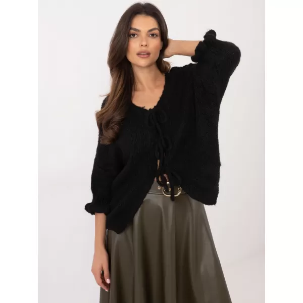  Dámský svetr ITALY MODA MI-SW-2911.91 NOIRE 