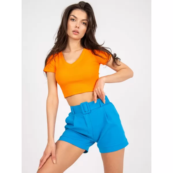  Dámské kraťasy ITALY MODA DHJ-SN-15776.01P BLUE 