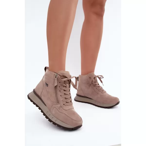  Dámské boty BOTO 26BT17-651 CAMEL 