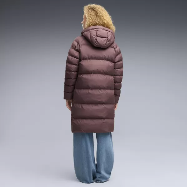  Dámský kabát PUMA MONO HOODED PARKA 68838491 RICH COCOA 