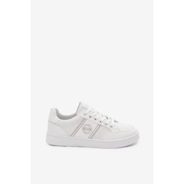  Pánské tenisky BIG STAR SHOES TT174308 WHITE 