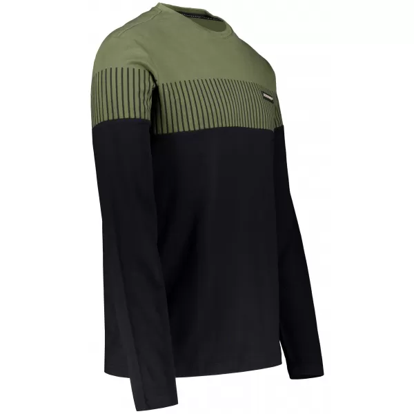  Pánské triko ALTISPORT IGGY MILITARY 