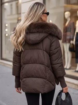 Dámská bunda DSTREET FIALOVÁ
