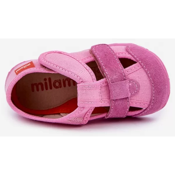  Dětské bačkory MILAMI 118/10 PINK 