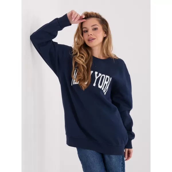  Dámská mikina FACTORY PRICE WT-BL-A1062.29 NAVY 