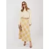 Dámská sukně ITALY MODA IT-SD-23296-1.85 YELLOW