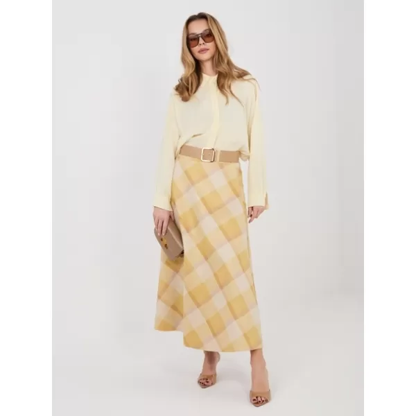  Dámská sukně ITALY MODA IT-SD-23296-1.85 YELLOW 