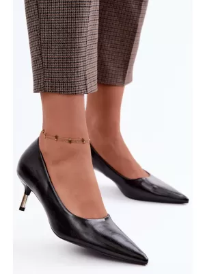 Dámské lodičky BOTO DM15P BLACK