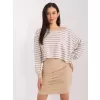 Dámský set MY RED LIPS EM-KMPL-837.57P WHITE-BEIGE