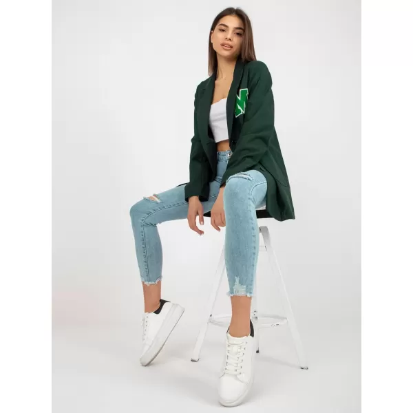  Dámská bunda LAKERTA LK-MA-509286-3.01P DARK GREEN 