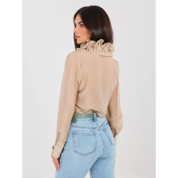  Dámská košile FACTORY PRICE IT-KS-22310.16P BEIGE 