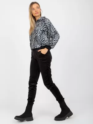 Dámský set RUE PARIS WN-KMPL-2410-1.17 WHITE-BLACK
